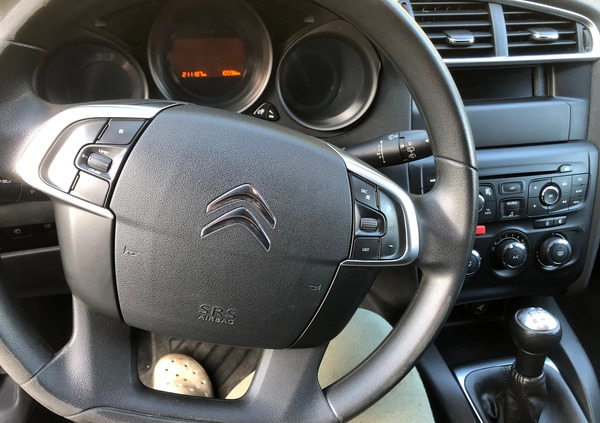 Citroen C4 cena 19500 przebieg: 210000, rok produkcji 2011 z Olsztyn małe 46